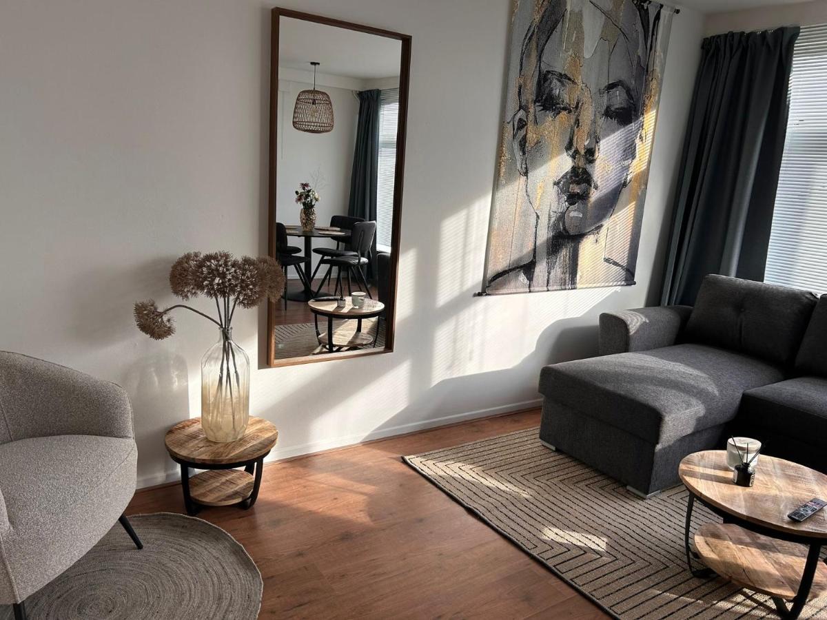 Amsterdam Beach Apartment 50, Incl Parking ザントフォールト エクステリア 写真
