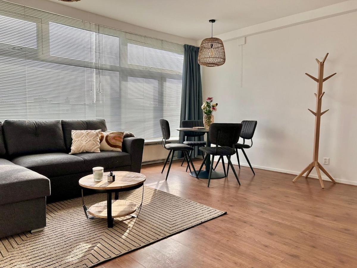 Amsterdam Beach Apartment 50, Incl Parking ザントフォールト エクステリア 写真