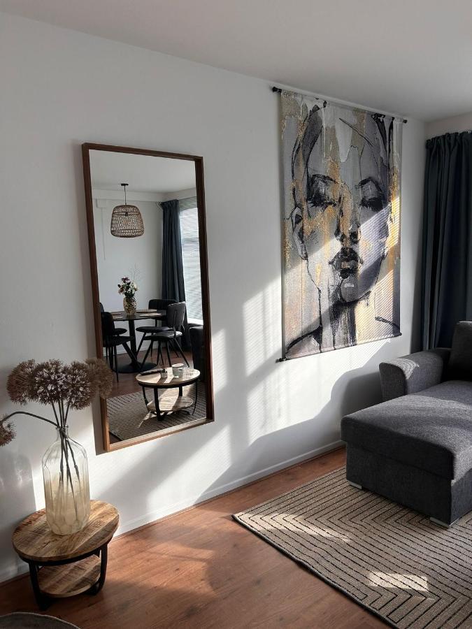 Amsterdam Beach Apartment 50, Incl Parking ザントフォールト エクステリア 写真