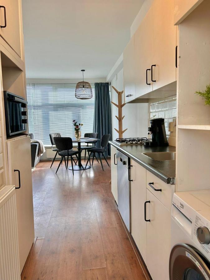 Amsterdam Beach Apartment 50, Incl Parking ザントフォールト エクステリア 写真