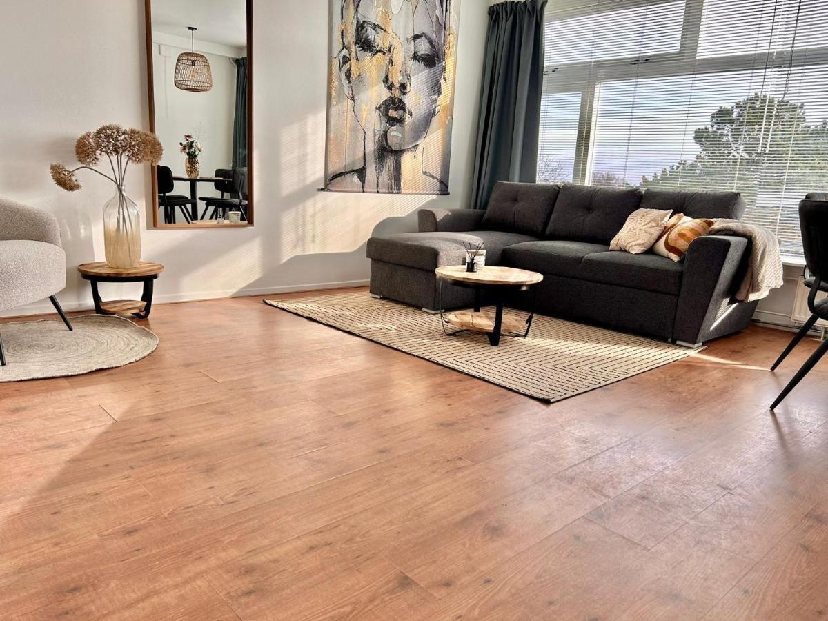 Amsterdam Beach Apartment 50, Incl Parking ザントフォールト エクステリア 写真